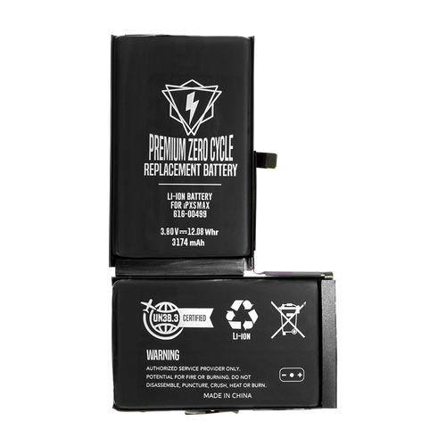 iPhone XS Max Battery Replacement Premium Kit + Easy Video Guide