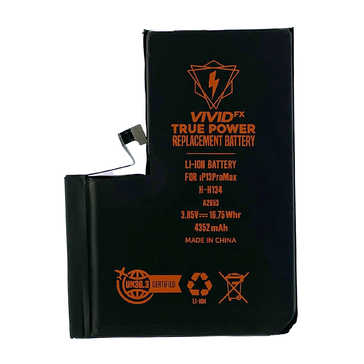 Loctus 4352mAh Replacement Battery For IPhone 13 Pro Max – A2484, A2641, A2643, A2644