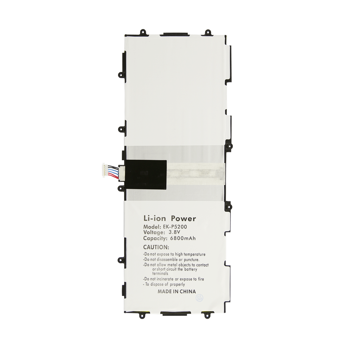 Samsung Galaxy Tab 3 10.1 P5210 Battery Replacement