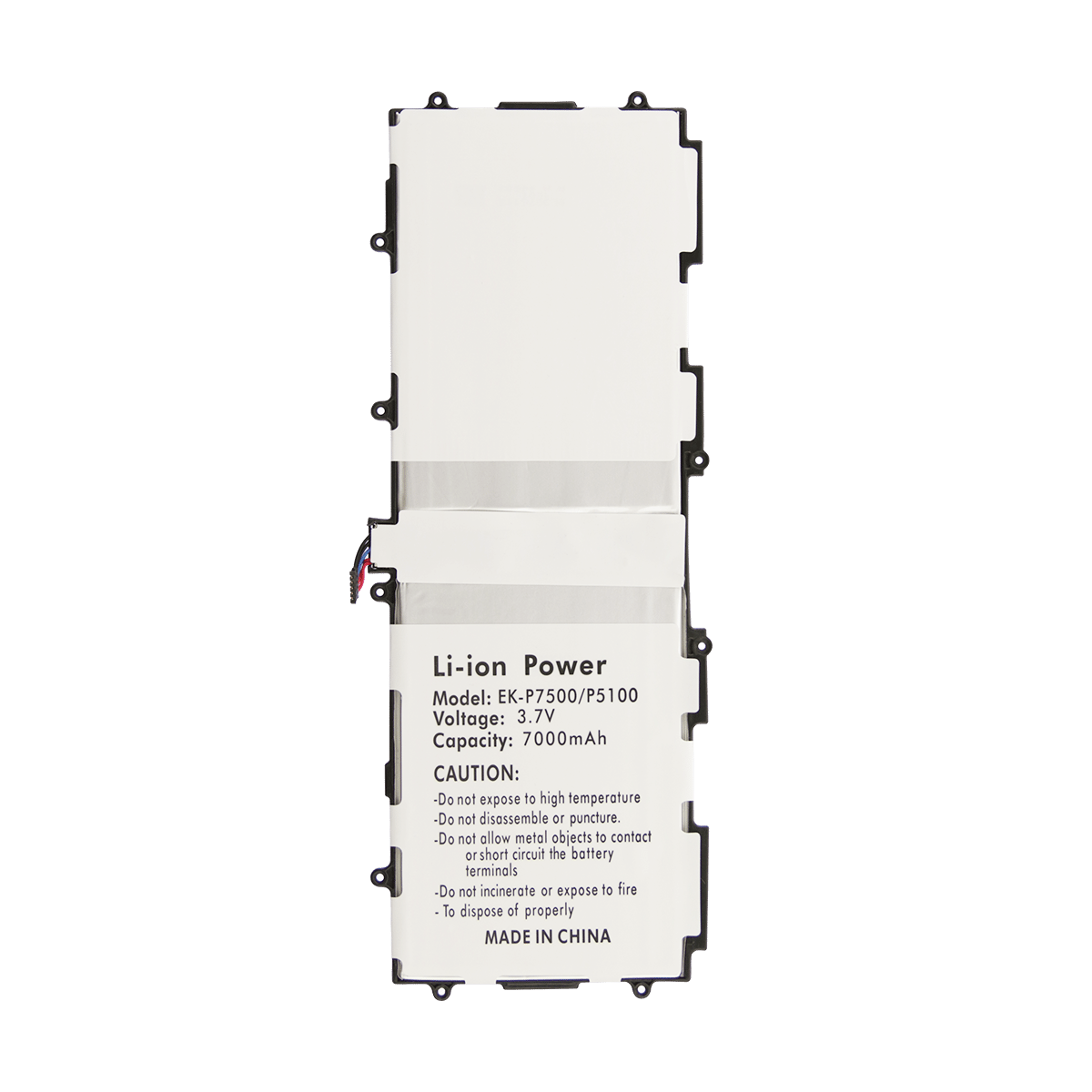 Samsung Galaxy Tab 2 10.1 P5100 Battery Replacement