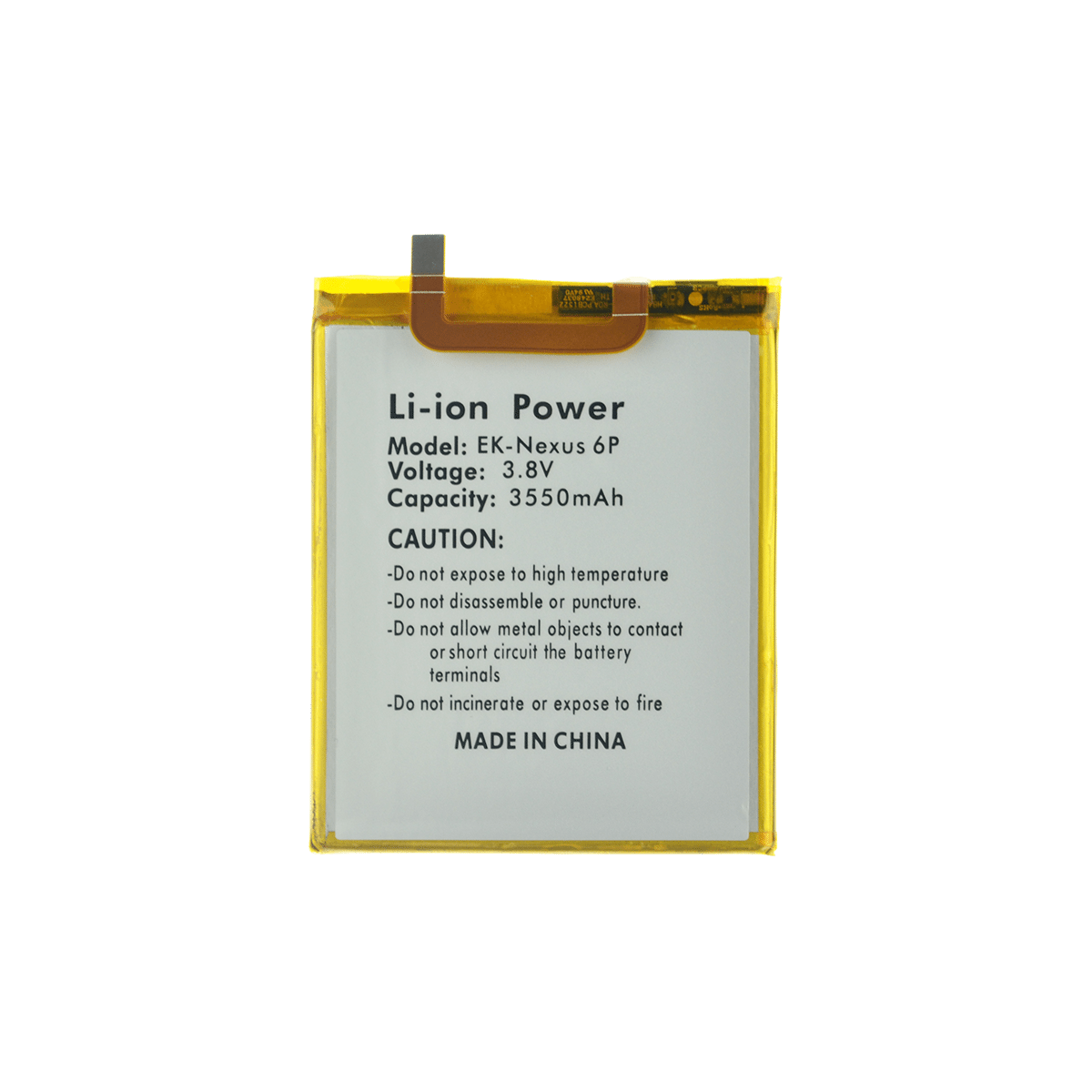 Huawei Nexus 6P Battery Replacement