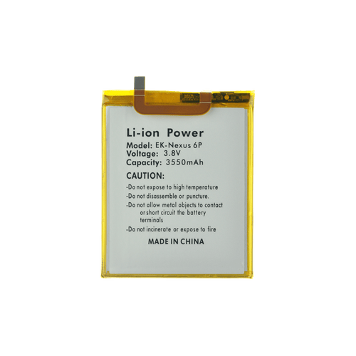 Huawei Nexus 6P Battery Replacement