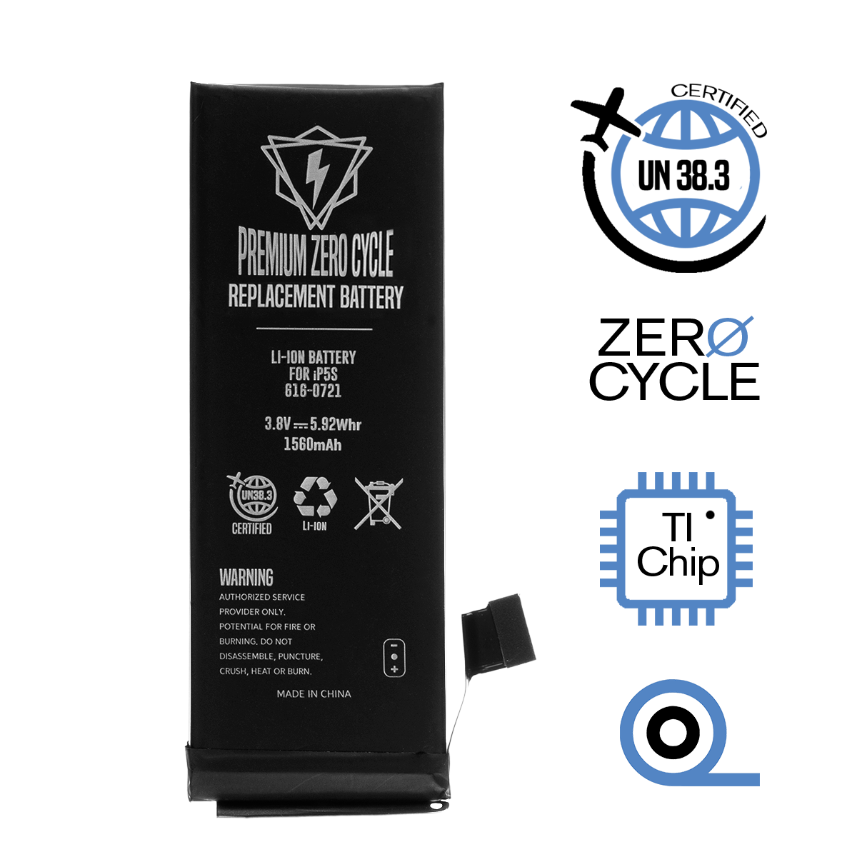 iPhone 5s / iPhone 5c Battery Replacement