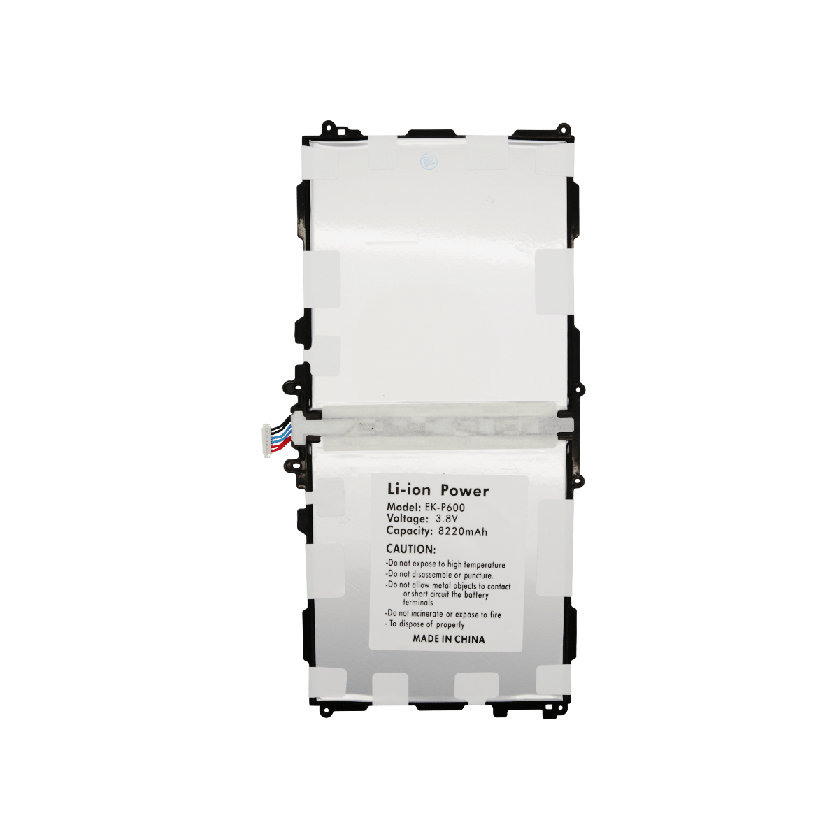 ideologie Verhandeling zwaartekracht Samsung Galaxy Note 10.1 SM-P600 Battery Replacement – Repairs Universe