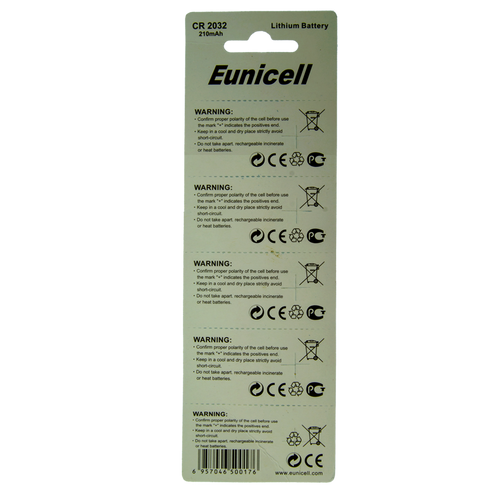 CR2032 Button Cell Batteries