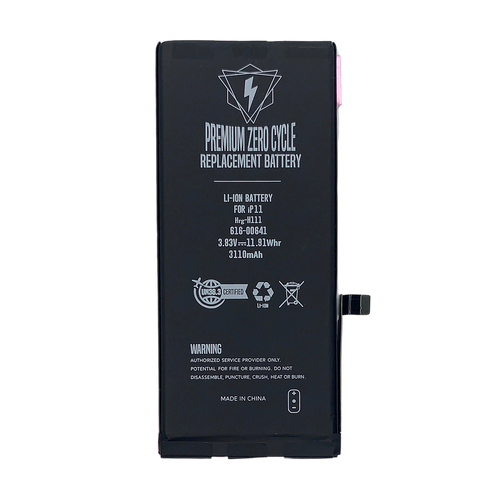 iPhone 11 Battery Replacement Premium Kit + Easy Video Guide