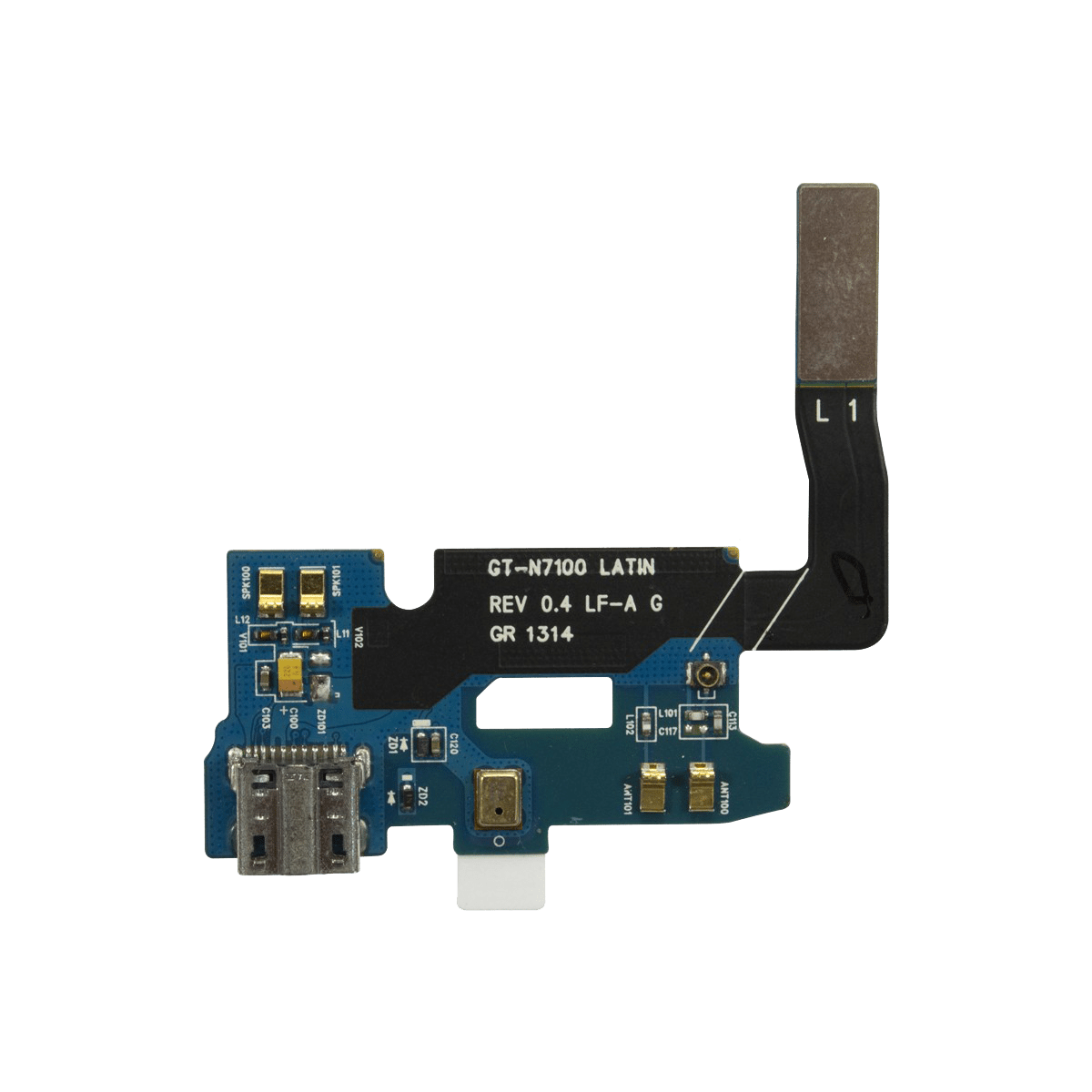 Samsung Galaxy Note II Charging Port Flex Cable Replacement