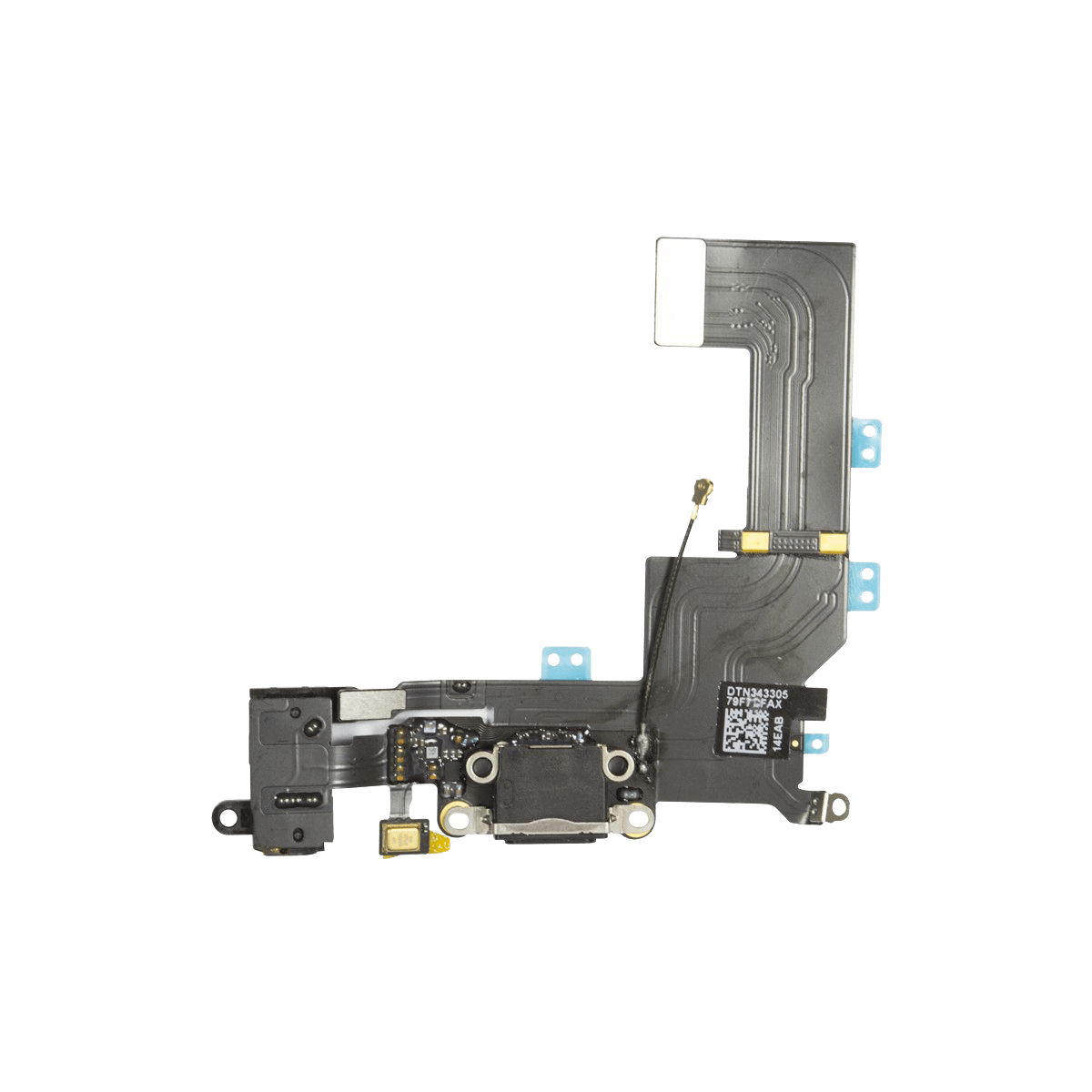 iPhone 5s Dock Port & Headphone Jack Assembly