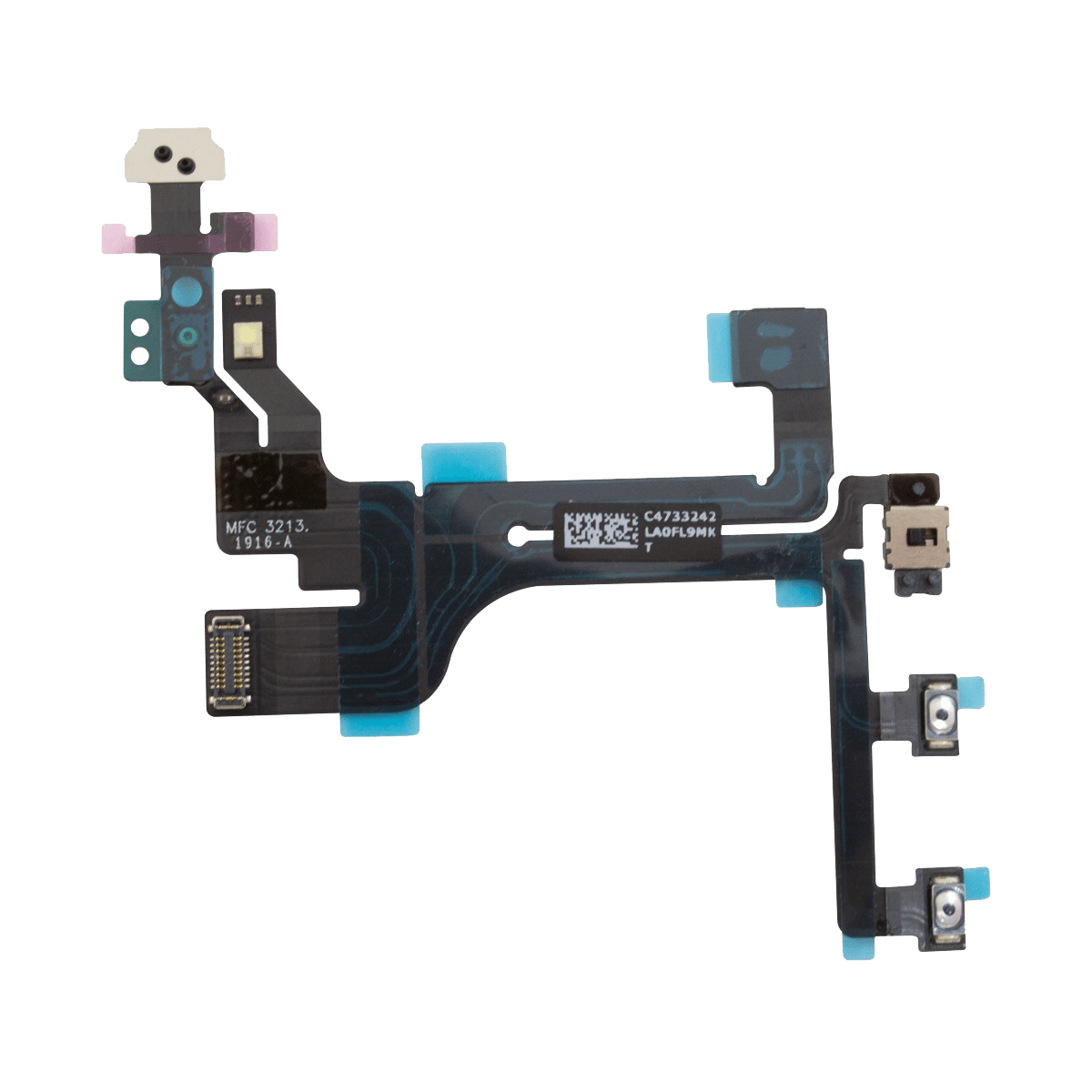 iPhone 5c Power Button Flex Cable Replacement