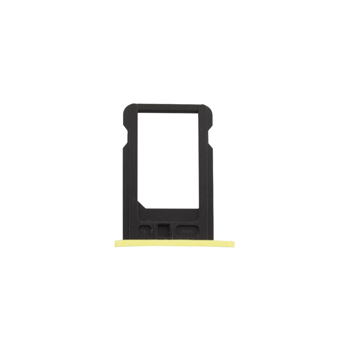 iPhone 5c Yellow SIM Card Tray Replacement
