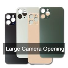 iPhone 11 Pro Rear Glass Cover Replacement with Large Camera Opening