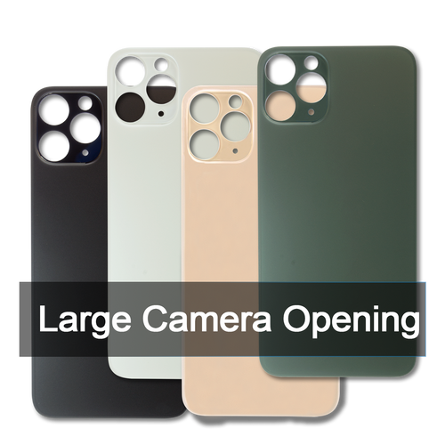 iPhone 11 Pro Rear Glass Cover Replacement with Large Camera Opening