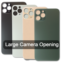 iPhone 11 Pro Max Rear Glass Cover Replacement with Large Camera Opening