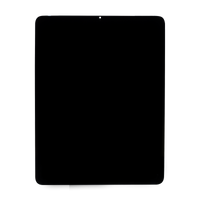 iPad Pro 12.9 (3rd Gen, 2018/ 4th Gen, 2020) LCD and Touch Screen with Daughterboard Flex - Black (Premium)