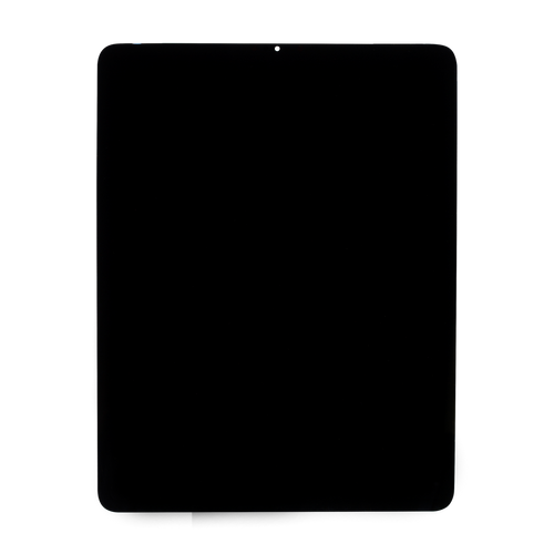 iPad Pro 12.9 (3rd Gen, 2018/ 4th Gen, 2020) LCD and Touch Screen with Daughterboard Flex - Black (Premium)