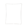 iPad 2/3/4 White Mid Frame Replacement