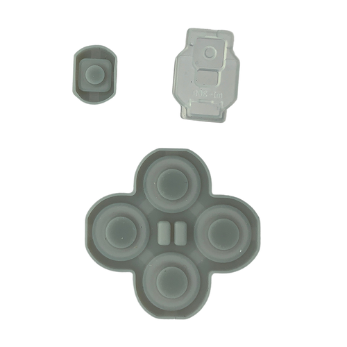 Nintendo Switch Joy Con Controller Conductive D-Pad Rubber Button Set (6 Pieces)