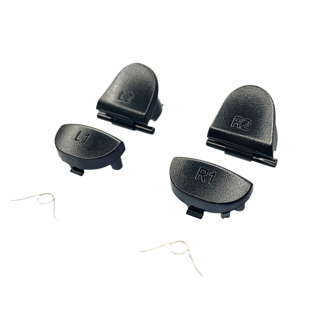 Sony PlayStation 5 PS5 R2 R1 L2 L1 Shoulder Trigger Buttons