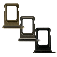 Phone 12 Pro / 12 Pro Max / 13 Pro / 13 Pro Max Single SIM Card Tray - Silver