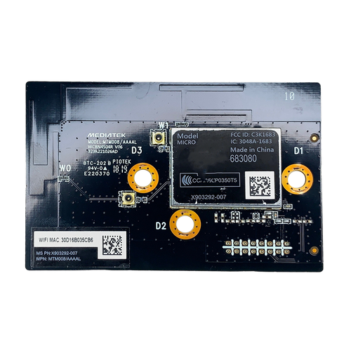 Xbox One Slim Wireless Bluetooth WIFI Module Model 1683 PCB Board