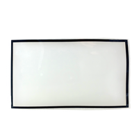 Nintendo Switch Screen Adhesive Sticker - Black