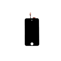 Black LCD Screen & Digitizer Assembly For IPod Touch 4th Gen (A1367) - Replacement