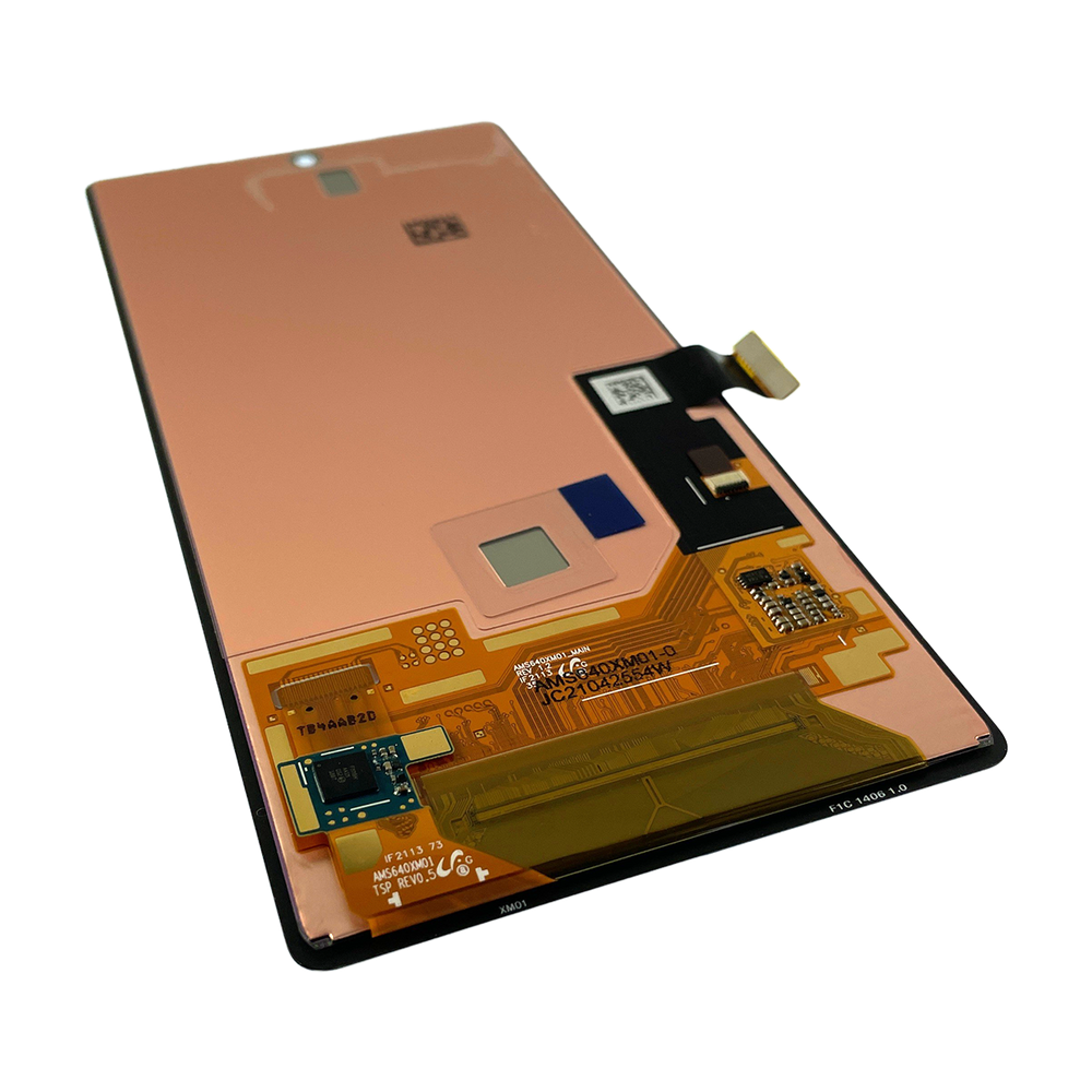 thumbnail image 2 of For Google Pixel 6 OLED Display With Frame – Full LCD Screen Replacement – Black – Repair DU 2 of 2