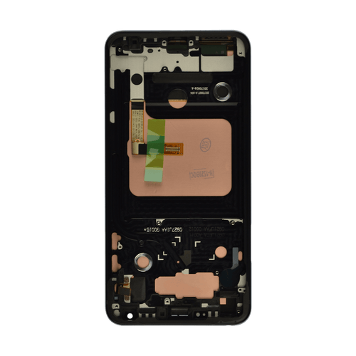 LG V30 LCD & Touch Screen Assembly with Frame