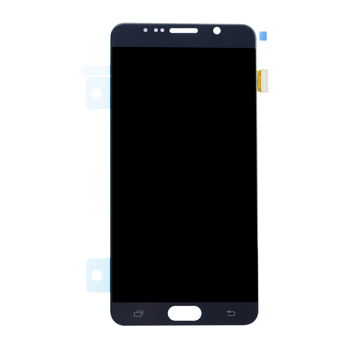 Galaxy note online 5 black screen