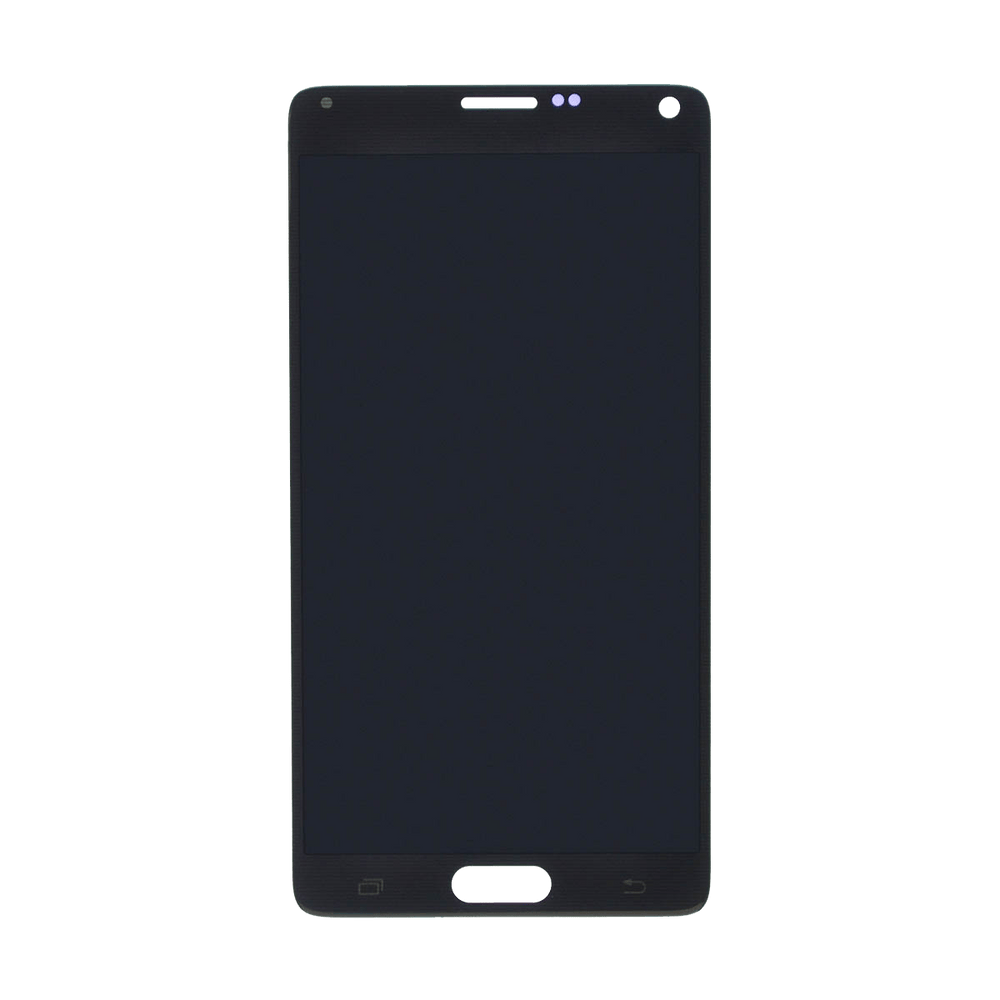 Samsung note 4 black best sale screen