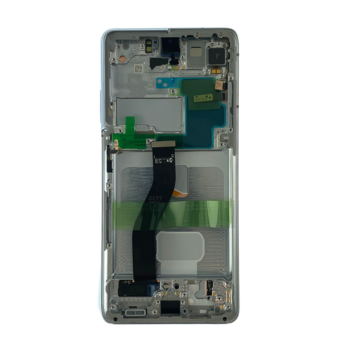 Samsung SM-G998 Galaxy S21 Ultra 5G Display with Frame