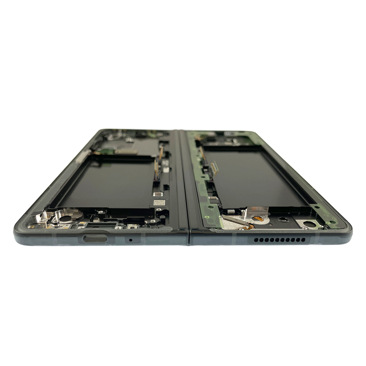 Écran LCD Phantom Green Avec Châssis – Compatible Galaxy Z Fold 3 5G (neuf)