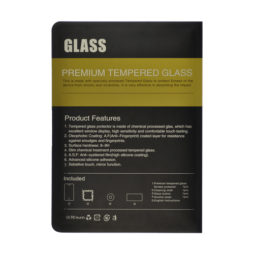 iPad Pro 12.9 Tempered Glass Protection Screen