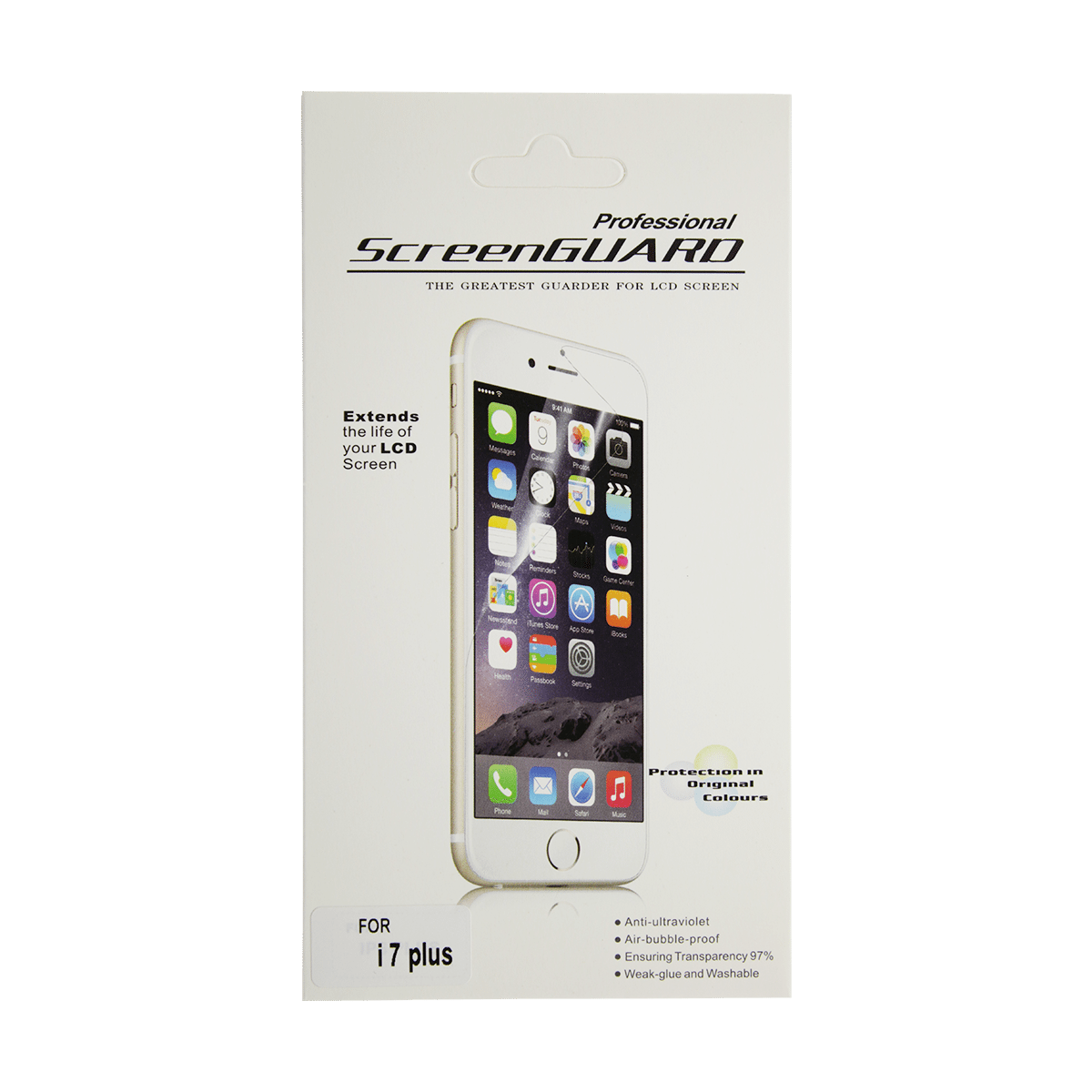 iPhone 8 Plus Clear Screen Protector