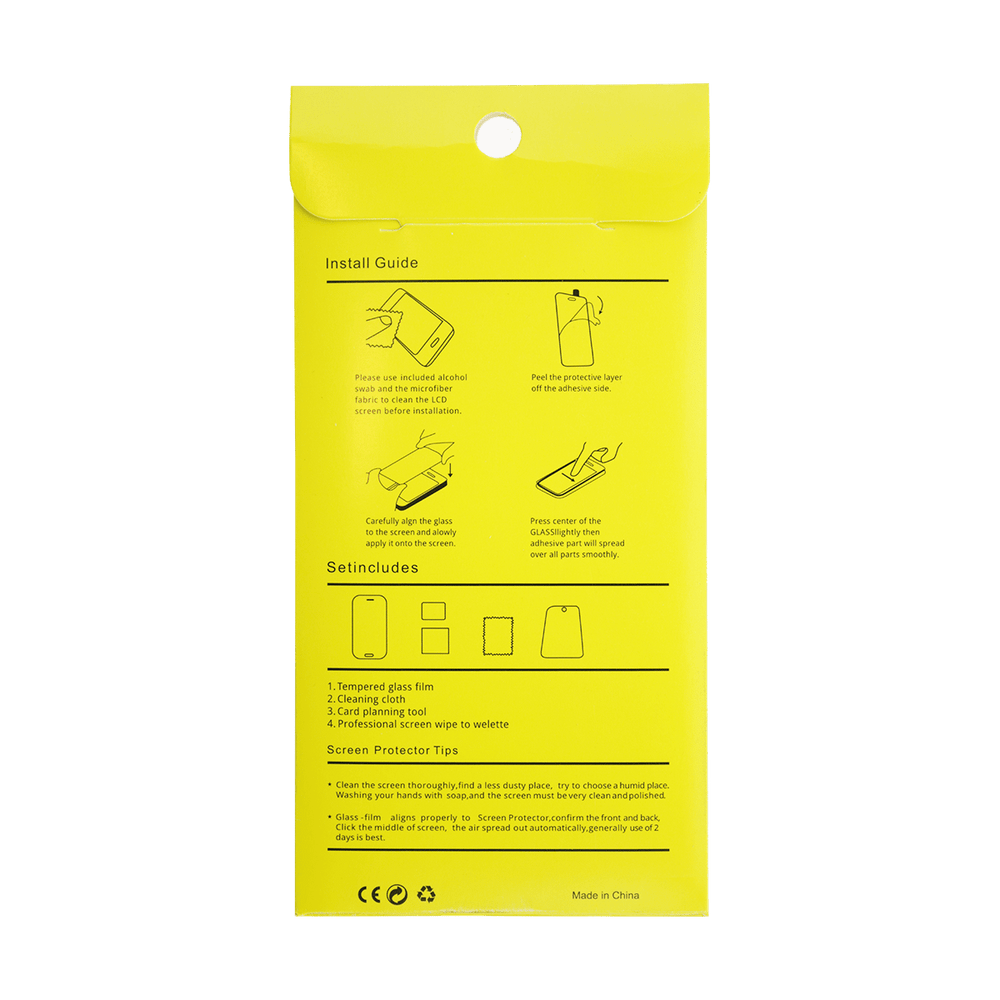 iPhone 8 Plus Tempered Glass Screen Protector – Repairs Universe