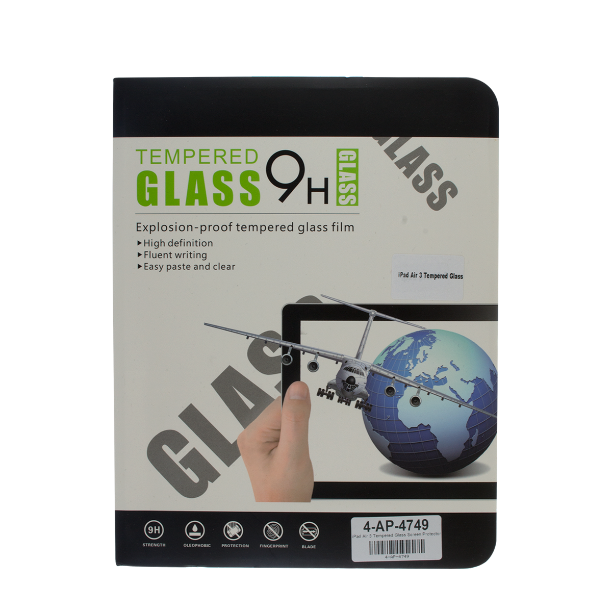 iPad Air 3 Tempered Glass Screen Protector