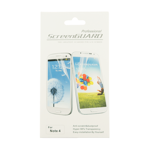 Samsung Galaxy Note 4 Screen Protector