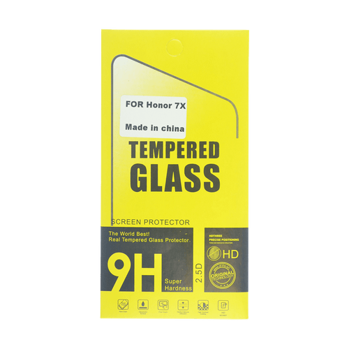 Huawei Honor 7X Tempered Glass Screen Protector