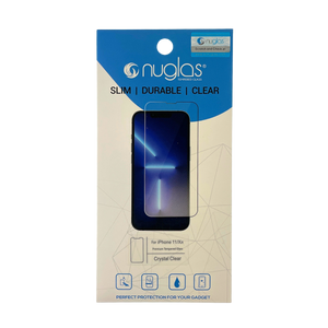 iPhone 11 / XR Nuglas 2.5D Tempered Glass Protection Screen