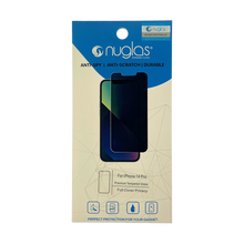 Nuglas Tempered Privacy Glass Screen Protector for the iPhone 14 Pro