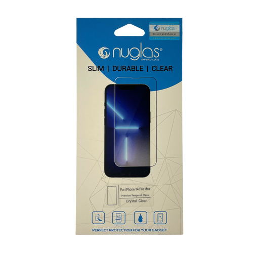 Nuglas Tempered Glass Screen Protector for the iPhone 14 Pro Max