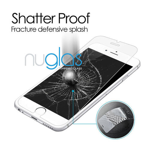 iPhone 7 Nuglas 2.5D Tempered Glass Protection Screen