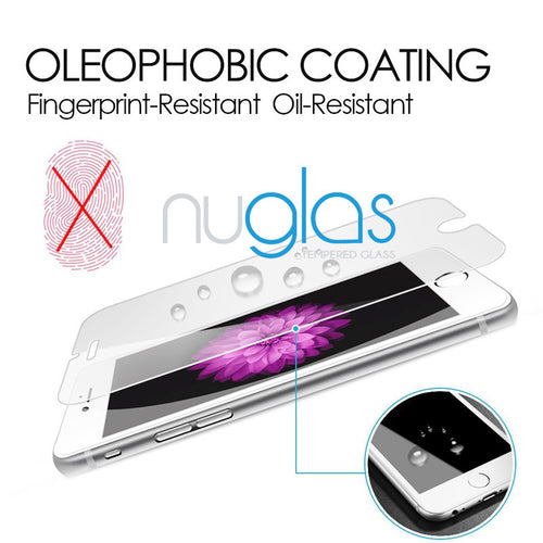 iPhone 7 Nuglas 2.5D Tempered Glass Protection Screen