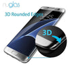 Samsung Galaxy S7 Edge Nuglas Full Coverage 3D Tempered Glass Protection Screen