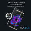 Samsung Galaxy S8+ Nuglas Full Coverage 3D Tempered Glass Protection Screen