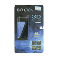 Samsung Galaxy S8+ Nuglas Full Coverage 3D Tempered Glass Protection Screen