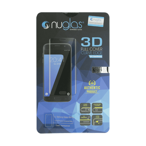 Samsung Galaxy S8+ Nuglas Full Coverage 3D Tempered Glass Protection Screen