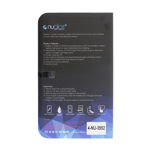 Motorola Moto Z Droid 2.5D Tempered Glass Protection Screen
