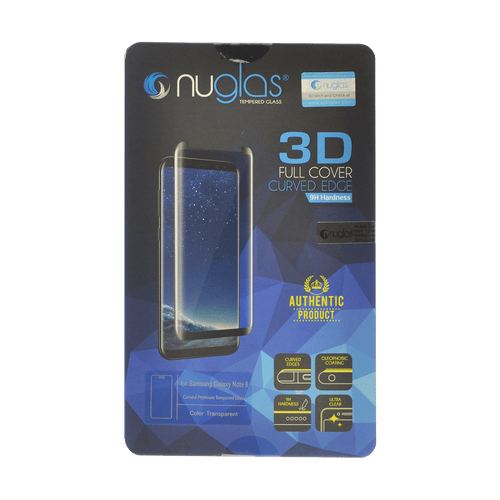 Samsung Galaxy Note8 NuGlas Full Coverage 3D Tempered Glass Protection Screen