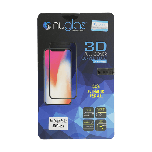 Google Pixel 2 NuGlas Tempered Glass Protection Screen